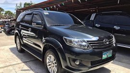 2012 Toyota Fortuner G 4x2 Automatic Transmission