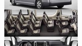 Sell Silver 2019 Toyota Hiace Van Automatic Diesel 