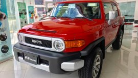 Sell Brand New 2019 Toyota Fj Cruiser Automatic in Laguna 