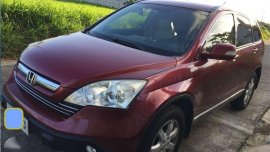 2007 Honda CRV 4WD Top of the Line