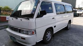 2013 NIssan Urvan Escapade White for sale 