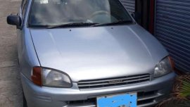 Toyota Starlet 1999 model for sale 