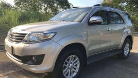 Toyota Fortuner G 2012 for sale 