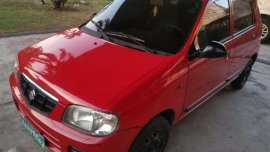 2007 Suzuki Alto manual for sale 