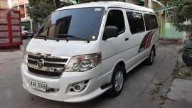 Foton View Traveller 2014 for sale