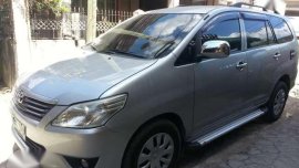Toyota Innova 2.5 E 2013 diesel AT for sale 