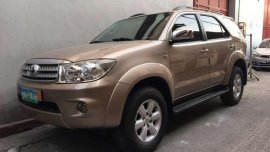 2009 Toyota Fortuner G for sale