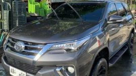 2016 Toyota Fortuner V 4x4 2.8L for sale