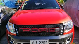 Ford Ranger Wildtrak Manual 4X4 Diesel 2015