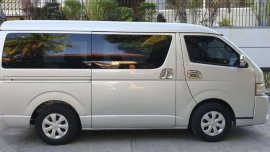 2016 Toyota Hiace Grandia GL 2.5