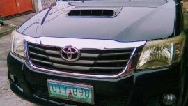2013 Toyota Hilux E 4x2 MT for sale