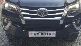2016 Toyota Fortuner for sale