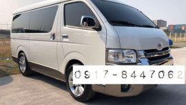 2016 model Toyota Hiace Grandia GL for sale 