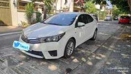 Toyota Corolla Altis E 1.6 Manual Dual VVTi 2015