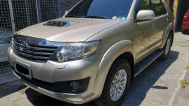 2013 Toyota Fortuner for sale