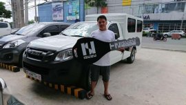 2019 Isuzu D max Cab and Chassis Passenger Van Aluminum Van Drop Side