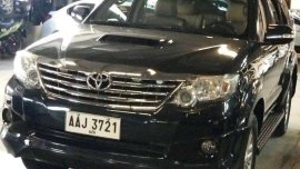 2014 Toyota Fortuner V Matic for sale