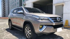 2017 Toyota Fortuner V for sale