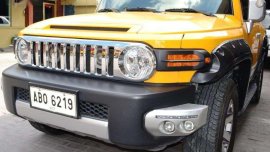 2015 Toyota FJ Cruiser Local with Free Gas Top Line