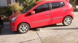 Toyota Wigo 1.0 G MT model 2016 Red for sale