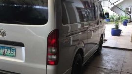 2013 Toyota Hiace Commuter 2.5 for sale 