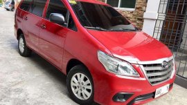 2014 Toyota Innova E for sale 