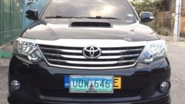 2013 Toyota Fortuner Manual Transmission