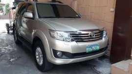 Toyota Fortuner G AT diesel for sale 