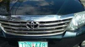 Toyota Fortuner G 2012 for sale 