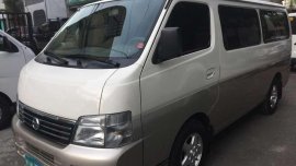 2012 Nissan Urvan for sale