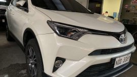 2017 Toyota RAV4 Active Automatic Pearl White
