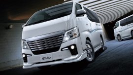 Nissan NV350 Urvan 2019 is given a fancy new style package