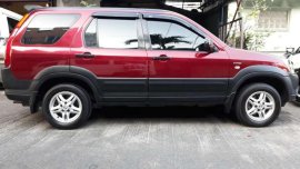 Honda CRV 2002 for sale 