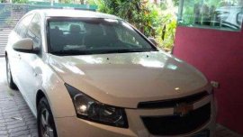 White Chevrolet Cruze 2010 for sale