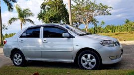 Toyota Vios 1.3 E 2004 manual for sale