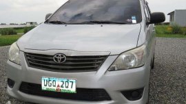 For Sale Toyota Innova E 2012