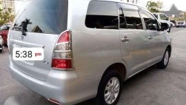 toyota innova E 2013mdl 2.5 manual Diesel
