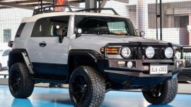 2015 Toyota FJ Cruiser for sale 
