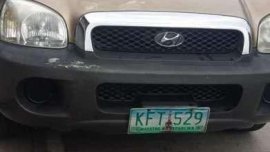 Well kept Hyundai Santa Fe for sale 