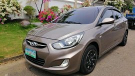 Hyundai Accent 2012 manual for sale