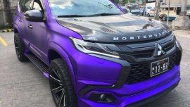 2018 Mitsubishi Montero Sport for sale