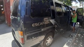 NISSAN URVAN ESCAPADE 2008 FOR SALE
