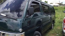 Nissan Urvan Escapade 2002 for sale