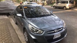 2018 Hyundai Accent Gray 1.4GL Gas Automatic