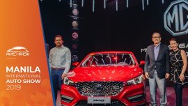 MIAS 2019: The MG6 shows us that fast is back