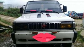 Like new Toyota Tamaraw for sale