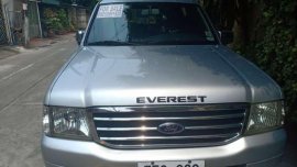 Ford Everest manual 2007 for sale