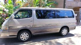 Toyota Hiace 2000 model for sale