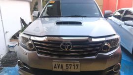 2015 Toyota Fortuner V for sale