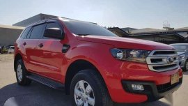2016 Ford Everest for sale